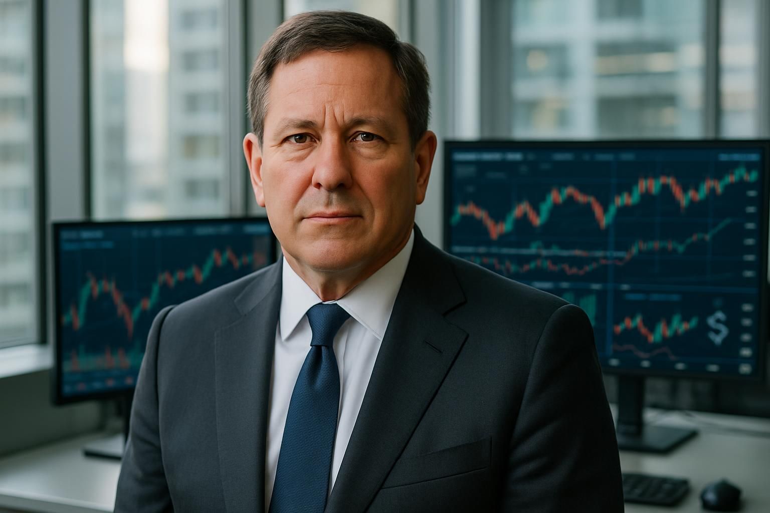 Who Is Rick Rieder Rick Rieder : Le prodige de la finance en lice pour diriger la Fed